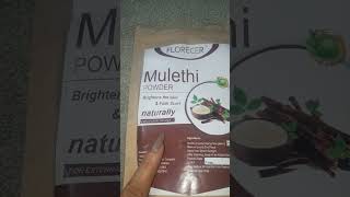 Mulethi powder for skin whitening and reducing dark spots bebeautiful darkspots antiaging [upl. by Fry]