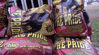 Pride 3122 High Performance Dog Food 18 [upl. by Fanny]