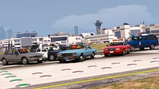 Grand Theft Auto V  LoreFriendly Retro Emergency Vehicles pack showcase [upl. by Hilde]