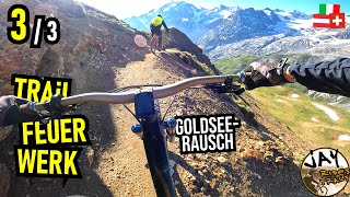 ORTLER Episode 3 Goldseetrail 😎 vom Stilfser Joch via Piz Chavalatsch ins Etschtal  Mountainbike [upl. by Beverlie]