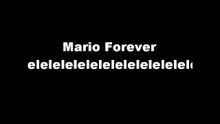 Mario Forever  Apoplexy Tanks But Mono [upl. by Samtsirhc]