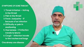 गले में खराश  Sore Throat Pharyngitis Throatirritation Dr Rajesh Bhardwaj MedFirst ENT Hindi [upl. by Gradey]