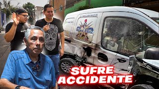 SUFRE TERR1BLE ACCIDENTE VÍCTOR PÉREZ [upl. by Elyn]