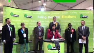 Ealing Central amp Acton  General Election Declaration  Sky News [upl. by Sigfried]