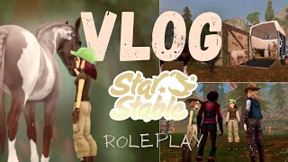 SSO RP  Une journée dans ma peau au refuge 🍃 Star Stable Online [upl. by Ayadahs]