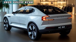 2025 VOLVO XC90 A MASTERPIECE OF DESIGN TECH AND SUSTAINABILITY [upl. by Laidlaw975]