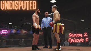 Career Mode Undisputed S2E5 [upl. by Regine]