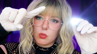 ASMR Flirty Alternative Girl Doctor Patches You Up first aid medical roleplay [upl. by Joline]