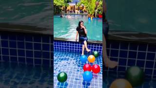 MAY FAIR Resort AT RAIPUR 😊🐠pool party komalbajaj ytshots shortvideo viral poolparty [upl. by Connolly489]