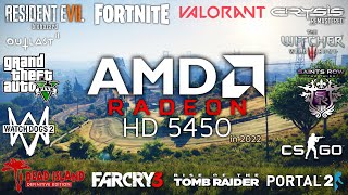 Radeon HD 5450 in 2022  Test in 17 Games [upl. by Fatima]