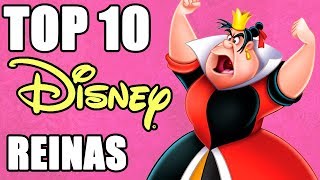 Top 10 Mejores Reinas de Disney [upl. by Ailbert]