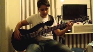 Pais Tropical Jorge Ben Jor  Bass Cover [upl. by Arie]