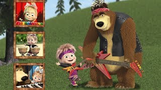 Masha and the Bear Educational Games Маша и медведь [upl. by Humbert]