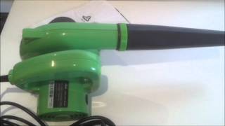 Rok 600w Mini Blower [upl. by Eilasor51]