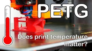 3D Printing with PETG  How does the printing temperature affect strength  Setup amp Tips [upl. by Yttak932]