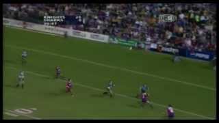 Andrew Johns Banana Kick against Cronulla Sharks 2002 [upl. by Evangelist]