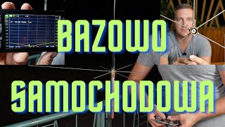 Antena samochodowa na bazie [upl. by Einnob]