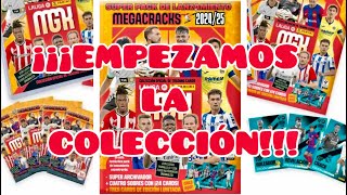 CROMOLANDIA Colección Megacracks MGK 2425 Abriendo sobres de cromos liga española  CROMOLANDIA2024 [upl. by Anina]