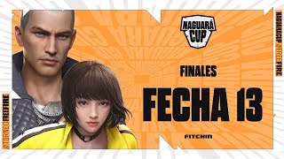 NAGUARÁ CUP  LIGA A  FINAL 1  JORNADA 13  T5 [upl. by Hnah324]