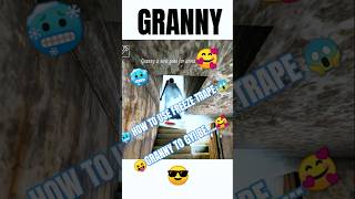 GRANNY CAR ESCAPE amp EXTREME MODE granny 123 horrargame 90fps [upl. by Golanka]