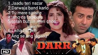 Darr movie ka all songbollywood movie ka all songsuper hit hindi song90 s super hit song [upl. by Reuven]