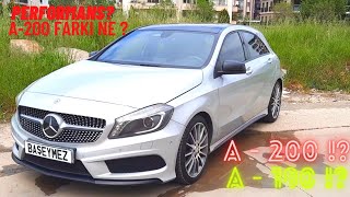 Mercedes A 200 AMG Detaylı İnceleme I A200 ve A180 Arasında Ne Fark Var [upl. by Brackett206]