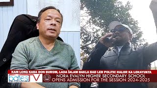 KAM LONG KABA DON BUROM LADA ÏALAM BAKLA BAD LEH POLITIC HALOR KA LOKAYUKTA [upl. by Odnumyer14]