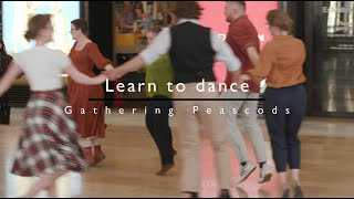 Learn to dance Gathering Peascods [upl. by Casandra]