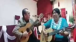 Alabanza Muchas cuentas tengo con mi señor pastora hilda millahuala [upl. by Olrac]