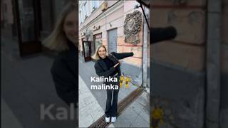 Kalinka malinka👯‍♀️shorts shortvideo life song history famoussong russian writer saratov [upl. by Little]