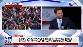 JD Vance On Past Criticism Of Trump  The View [upl. by Ultima]