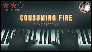 Consuming Fire by Todd Delaney Piano Tutorial [upl. by Courtland]