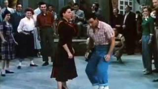 Summer Stock 1950  Judy Garland and Gene Kelly  Barn dance scene [upl. by Rorrys249]