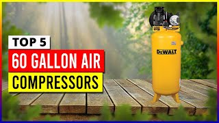 How to Set Up Your 60 Gallon Air Compressor [upl. by Buxton]