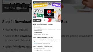 How to download windows 10 iso without tool amp Install on virtualbox 2024  eTechnizcom 👍 [upl. by Neumark117]