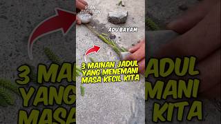 3 mainan jadul yang menemani masa kecil kita Nomor 3 kini mulai langka [upl. by Erasaec]