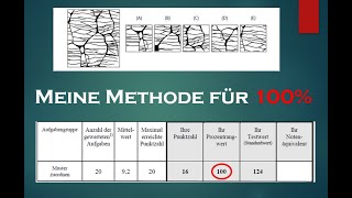 TMS  Muster zuordnen  So habe ich 100 erreicht [upl. by Nerual659]