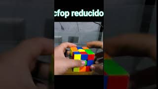 Cfop reducido vs principiante shorts cubes  humor [upl. by Treblah694]