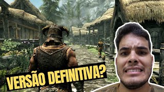 SKYRIM  VERSÃO DEFINITIVA DUBLADA EM PORTUGUÊS XBOX360 2024 [upl. by Himelman382]