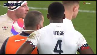 International Rugby  Amabhokobhoko vs England  2nd Half  11162024 [upl. by Epps]