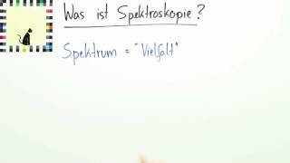 Spektroskopie  eine Einführung  Chemie  Analytische Chemie [upl. by Atinrev]