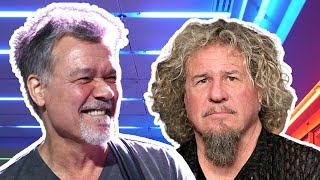 Sammy Hagar Shares What Eddie Van Halen Said To Him When They Reunited [upl. by Nosnibor]