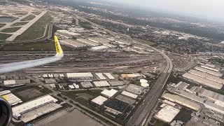 Evening Departure out of Chicago O’ Hare International Airport set to Arrive in Fort Lauderdale Int [upl. by Aliemaj812]