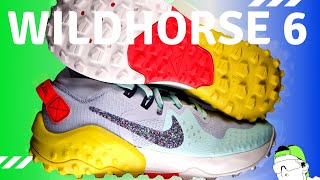 Nike Wildhorse 6 Stampedes Forward into 2020 Trail Running [upl. by Okihcas]