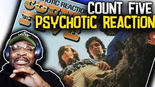 Count Five  Psychotic Reaction  REACTIONREVIEW [upl. by Inalial]