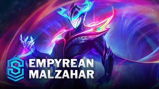 Empyrean Malzahar Skin Spotlight  League of Legends [upl. by Winfrid25]