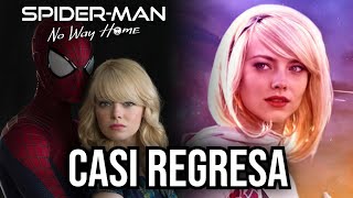 Emma Stone CASI regresa como Gwen Stacy en SpiderMan No Way Home [upl. by Busey176]