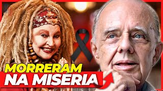 25 ARTISTAS FAMOSOS QUE ACABARAM MORRENDO NA POBREZA 😱 [upl. by Quinby]