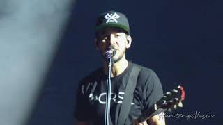 Linkin Park  Easier To Run Live 2014 HMs Live Version FANMADE [upl. by Atiugal]