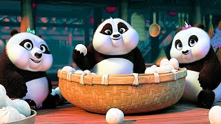 All the Funniest Scenes from Kung Fu Panda 1  2  3 🐼🥊 [upl. by Eustache]